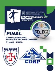 Final – Taça de São Miguel - Seniores – Futebol