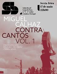 Miguel Calhaz apresenta “ContraCantos” no Salão Brazil
