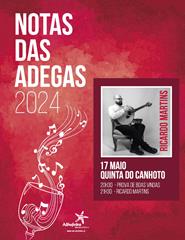 Notas das Adegas 2024 - Ricardo Martins