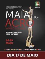 Maia International Acro Cup | 17-maio
