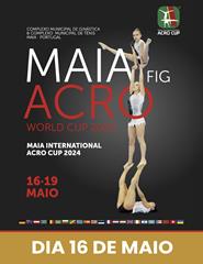 Maia International Acro Cup | 16-maio