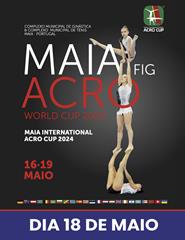 Maia International Acro Cup | 18-maio