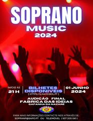 Soprano Music 2024 - Audição Final