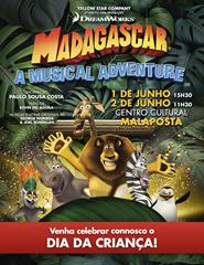 Madagáscar - Uma Aventura Musical