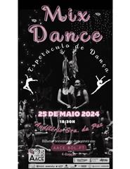 Mix Dance - Espetáculo de Dança