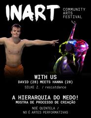 WITH US + A Hierarquia do Medo - Festival InArt (TM Acolhimento)