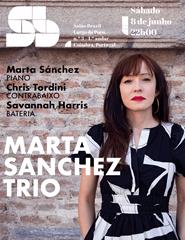 Marta Sanchez Trio no Salão Brazil