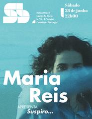 Maria Reis apresenta "Suspiro"