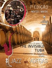 Jazz nas Adegas | THE INVISIBLE TUBA | 21:00