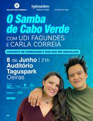 Udi Fagundes e Carla Correia