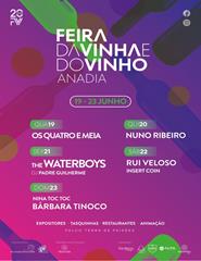 Dia 21- The Waterboys & DJ Padre Guilherme | Feira da Vinha e do Vinho