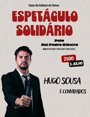 Hugo Sousa e Convidados: Espetáculo Solidário