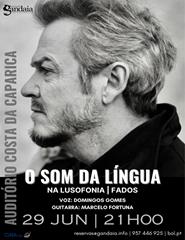 O SOM DA LÍNGUA na Lusofonia | FADOS