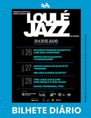 Loulé Jazz 2024 | Bilhete Diário