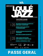 Loulé Jazz 2024 | Passe Geral