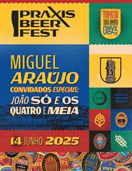 Praxis Beer Fest 2025 - 14 de junho