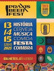 Praxis Beer Fest 2025 - 15 de junho