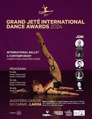 Grand Jetê International Dance Awards - 1ª e 2ª Sessão