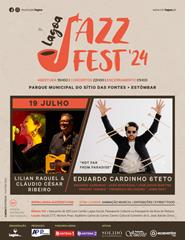Lagoa Jazz Fest`2024-Lilian Raq. e Cláudio C.Ribeiro/Eduardo C. 6Teto