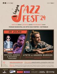 Lagoa Jazz Fest`2024-Michael Arb.e Rircardo Tosc/4Teto André Barrios
