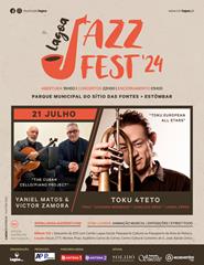 Lagoa Jazz Fest`2024-Yaniel Matos e Victor Zamora/Toku 4Teto