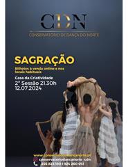 Sagração . Conservatório de Dança do Norte