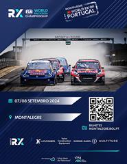 FIA World Rallycross Championship / Portugal / Montalegre 2024