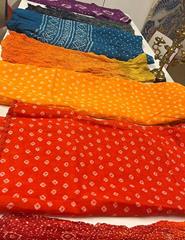 Bandhani, Tie Dye Indiano | oficina para famílias