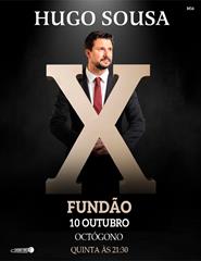 FUNDÃO | Hugo Sousa: X Tour