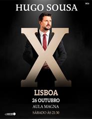 LISBOA | Hugo Sousa: X Tour
