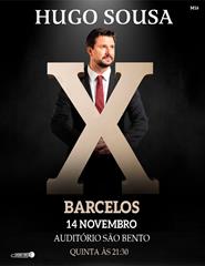 BARCELOS | Hugo Sousa: X Tour