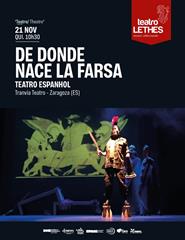 DE DONDE LA FARSA - Teatro Espanhol
