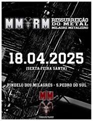 MILAGRE METALEIRO - RESSURREIÇÃO DO METAL 2025