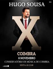 COIMBRA | Hugo Sousa: X Tour