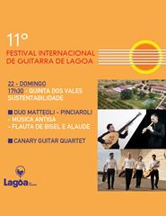 11º Fest.Int.Guitarra Lagoa Duo Matteoli-Pinciaroli/Canary Guitar Quar