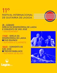 11º Fesival Int Guitarra Lagoa Duo Equinox/Trevor Baba Jack