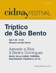 Cidnay Festival - Tríptico de São Bento