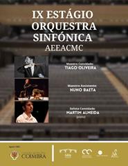 IX Estágio de Orquestra Sinfónica da AEEACMC- Concerto