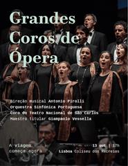 GRANDES COROS DE ÓPERA | TEATRO NACIONAL DE SÃO CARLOS