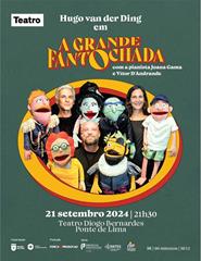 Hugo Van Der Ding em "A Grande Fantochada"