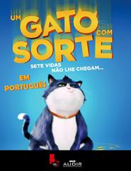 Um Gato com Sorte