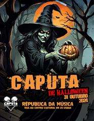 Caputa de Halloween 2024