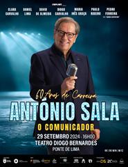 "60 Anos de Carreira" António Sala - O Comunicador