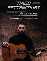 TIAGO BETTENCOURT - FIO DA NAVALHA