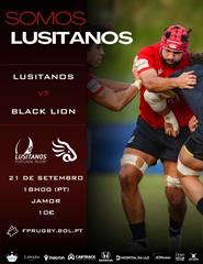 Rugby Europe Super Cup: Lusitanos x Black Lion