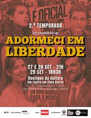 Adormeci em Liberdade