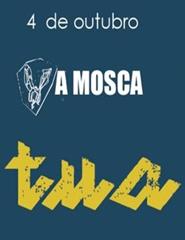 Milheirós Fest | Dia 1 (04/10) | "TUA" e "A Mosca"