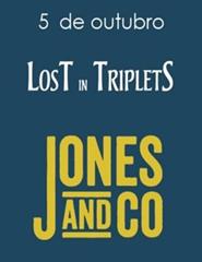 Milheirós Fest | Dia 2 (05/10) | "JONES AND CO" e "Lost in Triplets"