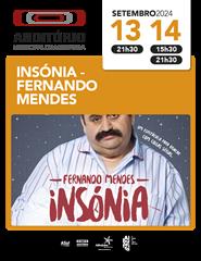 "INSÓNIA" – Fernando Mendes