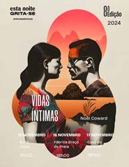 Esta noite grita-se "Vidas Íntimas" de Noël Coward